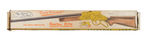 "DAVY CROCKETT 100 SHOT REPEATER HUNTING RIFLE" BOXED.