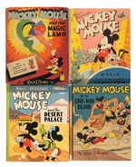 "MICKEY MOUSE" BETTER LITTLE BOOK LOT.