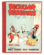 "PECULIAR PENGUINS/THE COLD BLOODED PENGUIN" BOOKS.