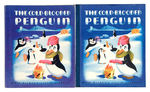 "PECULIAR PENGUINS/THE COLD BLOODED PENGUIN" BOOKS.