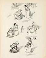 "HE DREW AS HE PLEASED A SKETCH BOOK BY ALBERT HURTER."