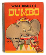 "DUMBO OF THE CIRCUS/ONLY HIS EARS GREW!" BETTER LITTLE BOOK.