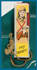 "DAVY CROCKETT FLASHLIGHT" STORE DISPLAY.