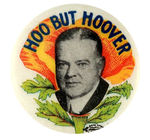 "HOO BUT HOOVER" RARE POPPY FLOWER BUTTON HAKE #36.