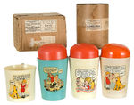 ORPHAN ANNIE/OVALTINE SHAKE-UP MUGS/MAILERS.