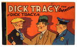 "DICK TRACY THE DETECTIVE AND DICK TRACY JR." PREMIUM BOOK.