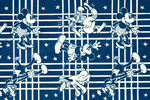 DISNEY CHARACTERS VINTAGE GIFT WRAPPING PAPER.