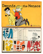 "DENNIS THE MENACE CARTOON KIT" BY COLORFORMS.