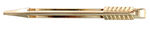 STRAIGHT ARROW - ARROW-SHAPED TIE BAR PREMIUM.