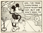 “MICKEY MOUSE IN THE FLOOD”  X-RATED 8-PAGER.