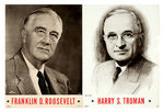 FDR/GARNER/WALLACE/TRUMAN POSTERS.