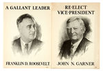 FDR/GARNER/WALLACE/TRUMAN POSTERS.