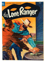 "THE LONE RANGER" TOM GILL COMIC BOOK ORIGINAL ART.