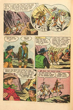 "THE LONE RANGER" TOM GILL COMIC BOOK ORIGINAL ART.