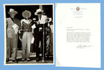 "LONE RANGER FRONTIERTOWN" SPECIAL EVENT LOT W/UNIQUE PROCLAMATION PRESENTED TO BRACE BEEMER.