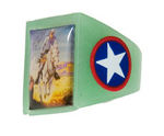 "THE LONE RANGER GLOW-IN-THE-DARK SECRET COMPARTMENT RING" LOT.