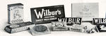 “WILBUR’S CHOCOLATE” VINTAGE FUND RAISING PROMO FOLDER.