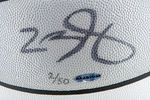 LEBRON JAMES SIGNED LIMITED EDITION BASKETBALL.