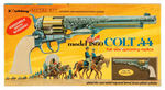 “HUBLEY METAL KIT MODEL 1860 COLT .44” BOXED SET.