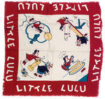 "LITTLE LULU" SCARF.