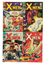 "THE X-MEN" COMIC BOOK LOT.