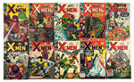 "THE X-MEN" COMIC BOOK LOT.