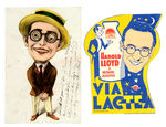 CHARLIE CHAPLIN & HAROLD LLOYD LOT.