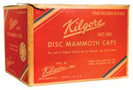 “KILGORE DISC MAMMOTH CAPS” FULL BOX.