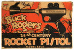 BUCK ROGERS 25TH CENTURY ROCKET PISTOL MODEL XZ-31” BOX.