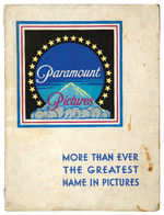 “PARAMOUNT  PICTURES” 1935-1936 EXHIBITORS BOOK.