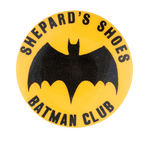 "SHEPARD'S SHOES BATMAN CLUB."