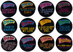 WHO FRAMED ROGER RABBIT" BUTTONS.