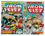 "IRON FIST" COMPLETE SERIES OF ISSUES 1-15.