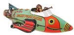 "BUCK ROGERS ROCKET POLICE PATROL" 1939 MARX WIND-UP.