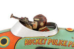 "BUCK ROGERS ROCKET POLICE PATROL" 1939 MARX WIND-UP.