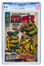 "SUB-MARINER" CGC LOT.