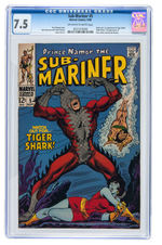 "SUB-MARINER" CGC LOT.