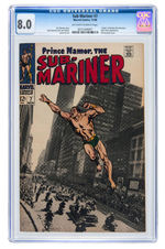 "SUB-MARINER" CGC LOT.