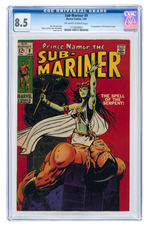 "SUB-MARINER" CGC LOT.