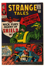 "STRANGE TALES" #115 AND #135  PAIR.