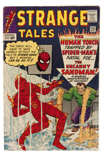 "STRANGE TALES" #115 AND #135  PAIR.