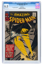 "AMAZING SPIDER-MAN" CGC PAIR.