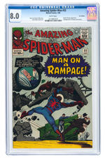 "AMAZING SPIDER-MAN" CGC PAIR.