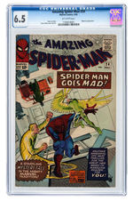 "AMAZING SPIDER-MAN" CGC PAIR.