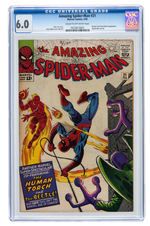 "AMAZING SPIDER-MAN" CGC PAIR.