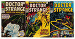 "DR. STRANGE" LOT OF SEVEN ISSUES.