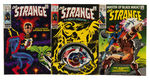 "DR. STRANGE" LOT OF SEVEN ISSUES.