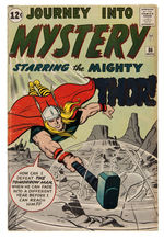 "JOURNEY INTO MYSTERY STARRING THE MIGHTY THOR" LOT OF SIX ISSUES.