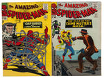 "THE AMAZING SPIDER-MAN" SILVER AGE TRIO.