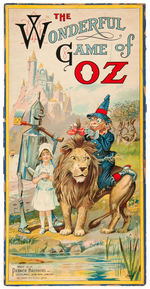 “THE WONDERFUL GAME OF OZ” FIRST VERSION.